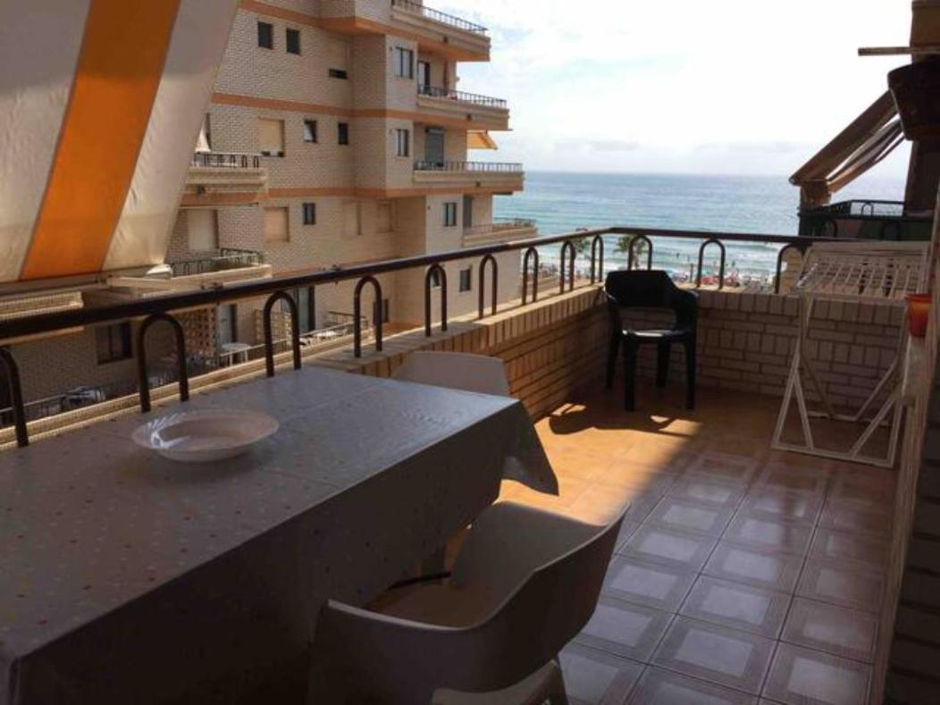 Apartamento Oropesa Del Mar En Primera Linea De Playa Exterior photo